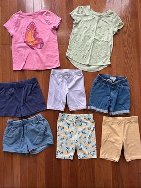 Little girl summer lot, size 5